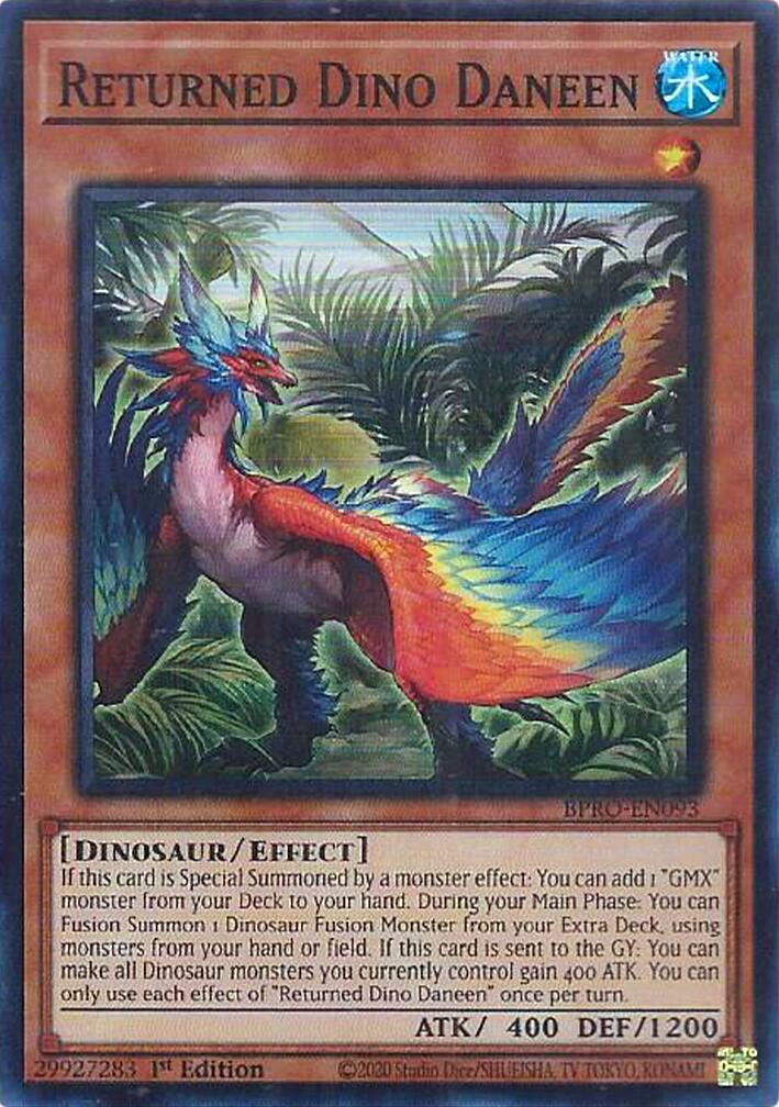 Returned Dino Daneen [BPRO-EN093] Super Rare | Exor Games Summserside