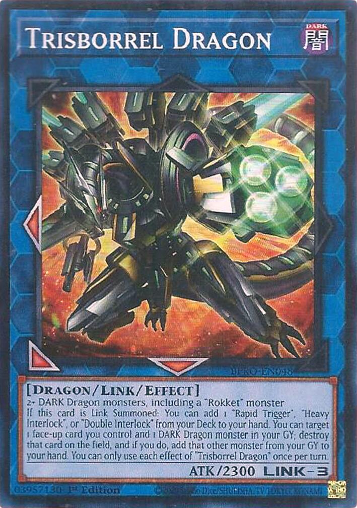 Trisborrel Dragon [BPRO-EN048] Super Rare | Exor Games Summserside