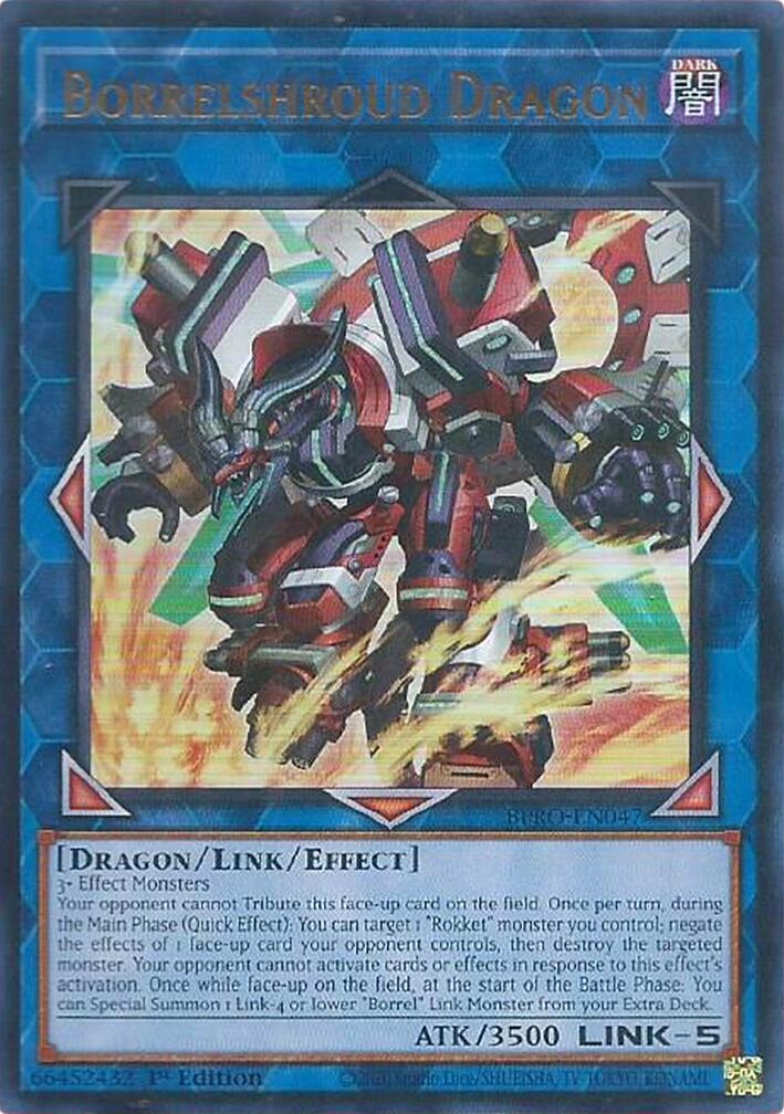 Borrelshroud Dragon [BPRO-EN047] Ultra Rare | Exor Games Summserside