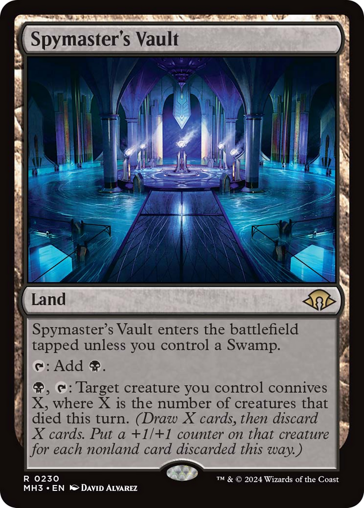 Spymaster's Vault [Modern Horizons 3] | Exor Games Summserside