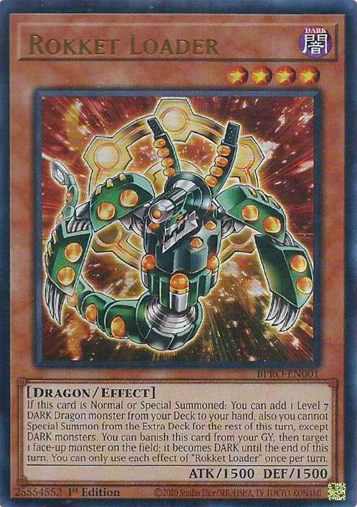 Rokket Loader [BPRO-EN001] Ultra Rare | Exor Games Summserside