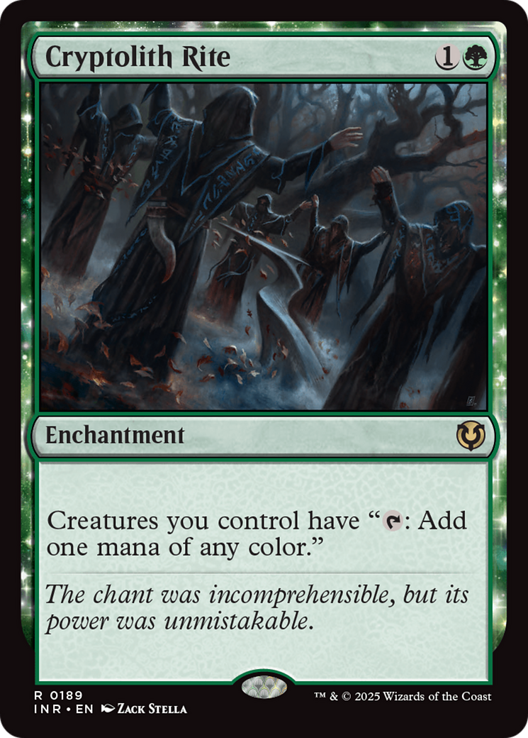 Cryptolith Rite [Innistrad Remastered] | Exor Games Summserside