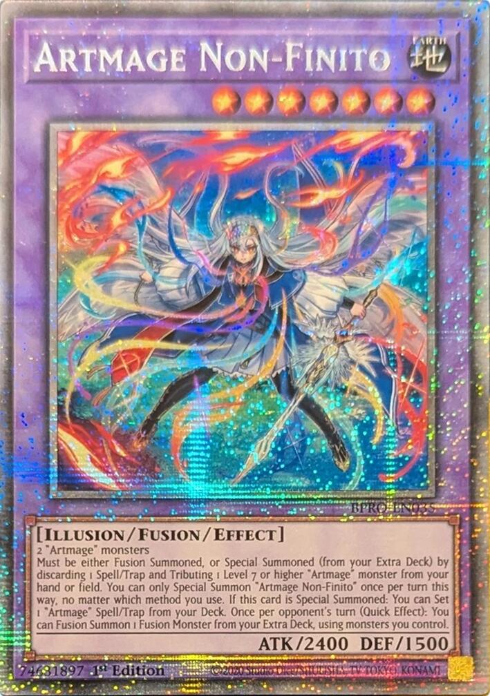 Artmage Non-Finito [BPRO-EN035] Starlight Rare | Exor Games Summserside