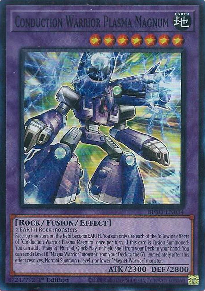Conduction Warrior Plasma Magnum [BPRO-EN034] Super Rare | Exor Games Summserside