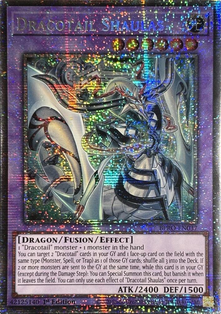 Dracotail Shaulas [BPRO-EN037] Starlight Rare | Exor Games Summserside
