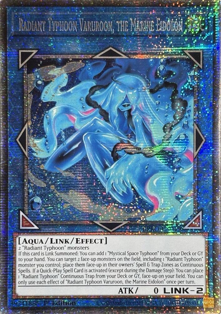 Radiant Typhoon Varuroon, the Marine Eidolon [BPRO-EN049] Starlight Rare | Exor Games Summserside
