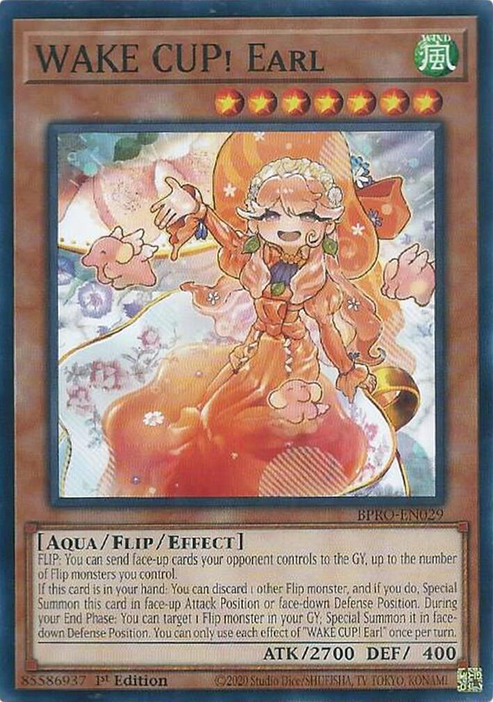 WAKE CUP! Earl [BPRO-EN029] Common | Exor Games Summserside