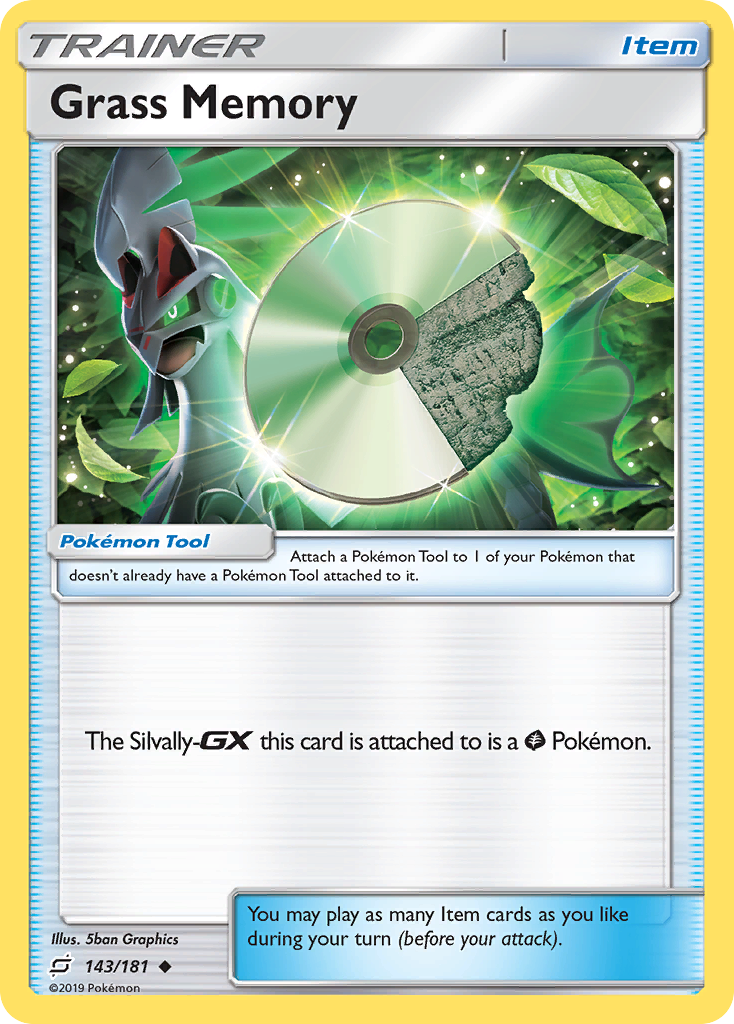 Grass Memory (143/181) [Sun & Moon: Team Up] | Exor Games Summserside