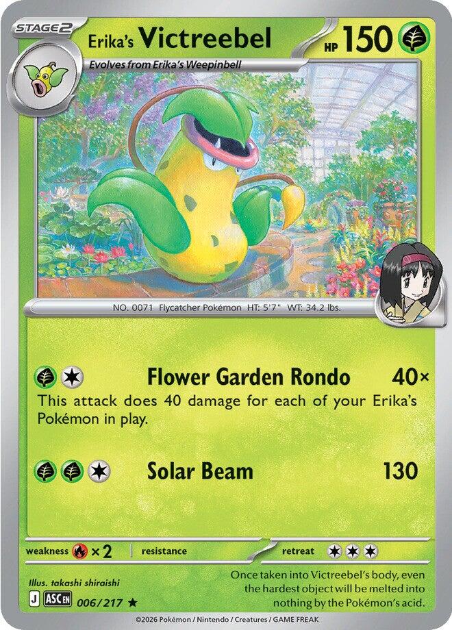 Erika's Victreebel (006/217) [Mega Evolution: Ascended Heroes] | Exor Games Summserside