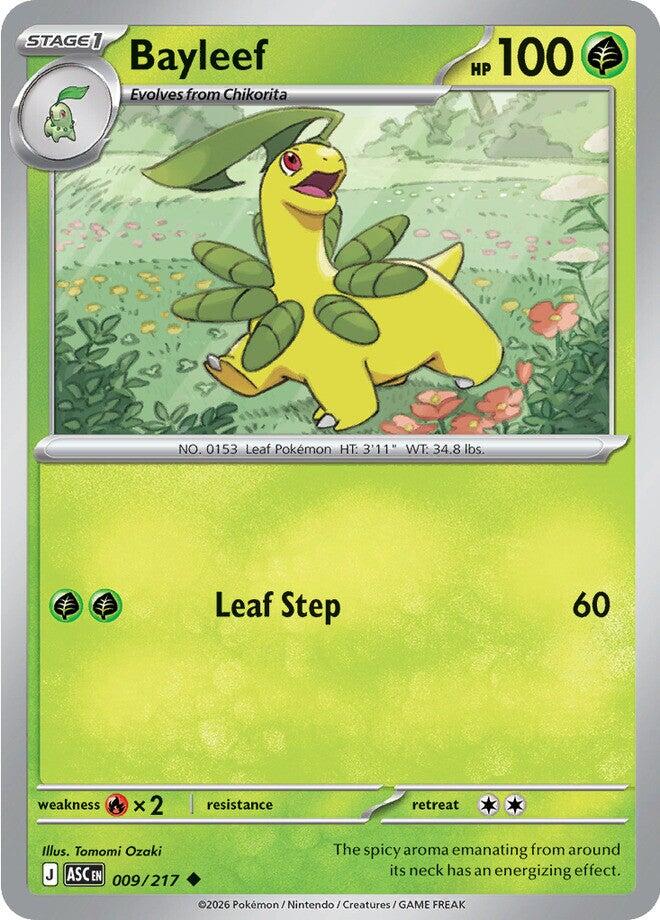 Bayleef (009/217) [Mega Evolution: Ascended Heroes] | Exor Games Summserside