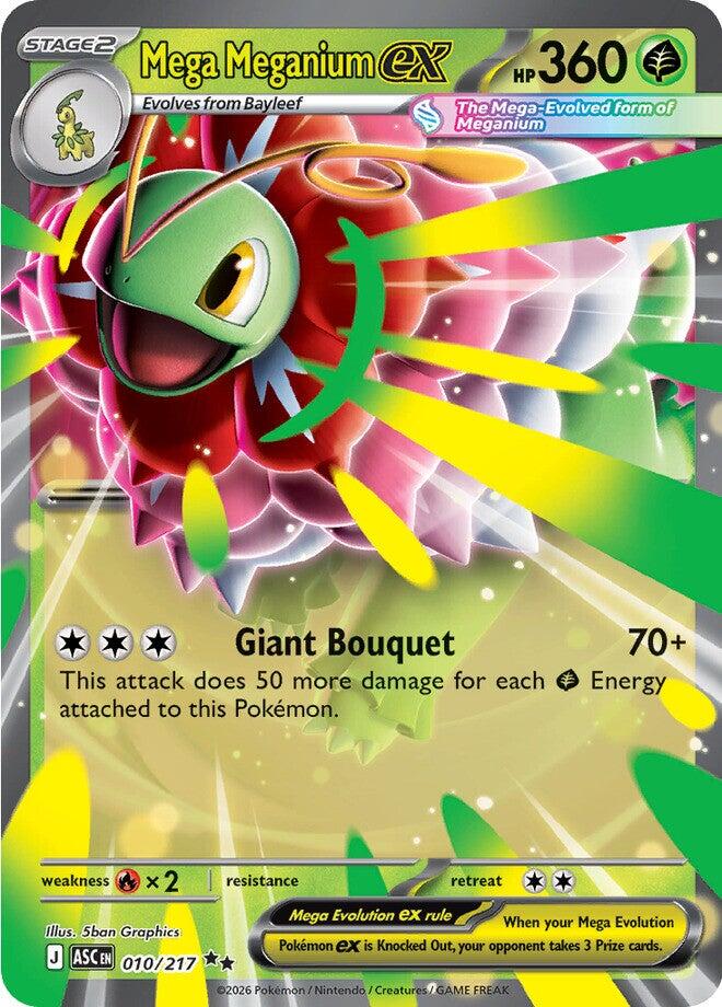 Mega Meganium ex (010/217) [Mega Evolution: Ascended Heroes] | Exor Games Summserside