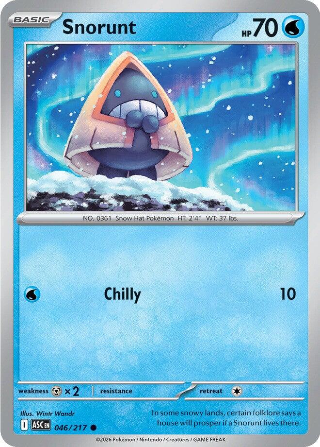 Snorunt (046/217) [Mega Evolution: Ascended Heroes] | Exor Games Summserside