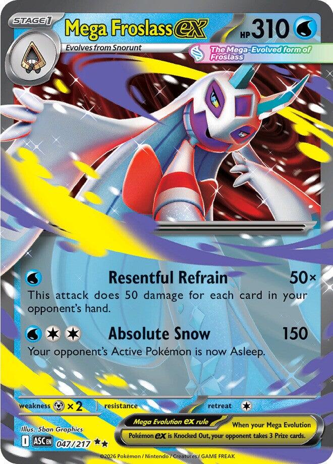 Mega Froslass ex (047/217) [Mega Evolution: Ascended Heroes] | Exor Games Summserside