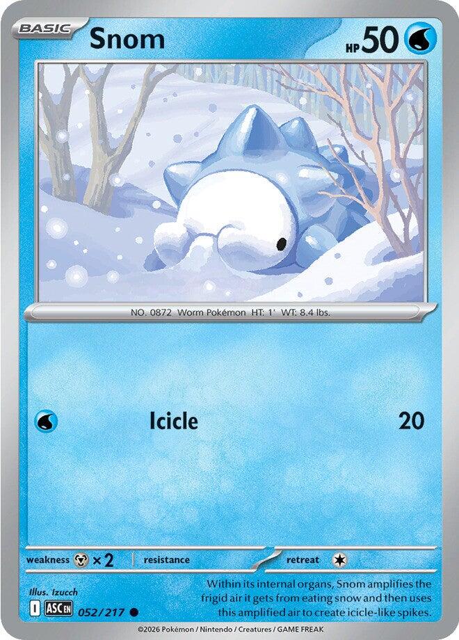 Snom (052/217) [Mega Evolution: Ascended Heroes] | Exor Games Summserside