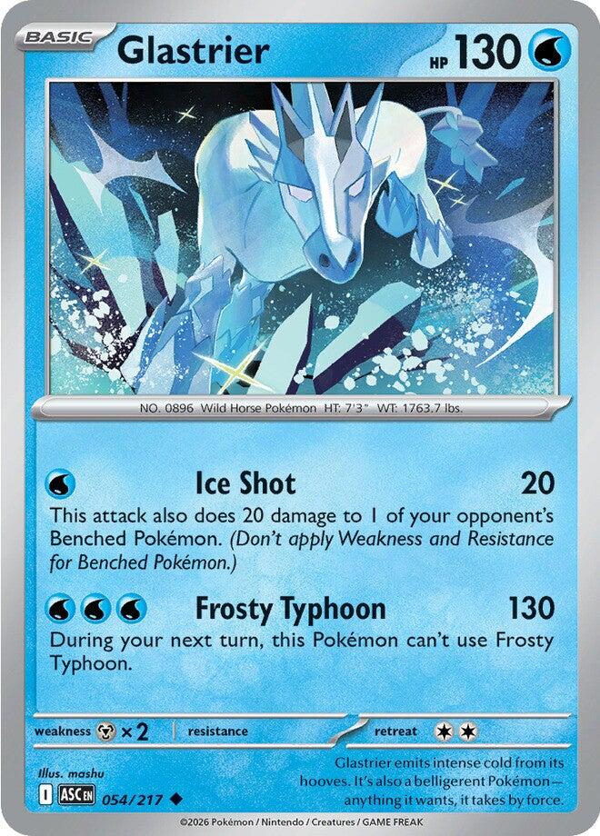 Glastrier (054/217) [Mega Evolution: Ascended Heroes] | Exor Games Summserside
