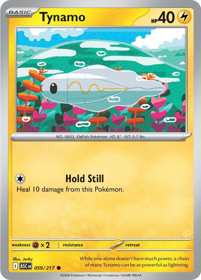 Tynamo (059/217) [Mega Evolution: Ascended Heroes] | Exor Games Summserside