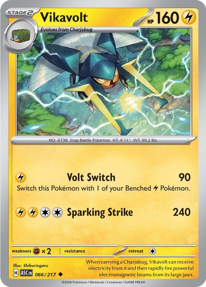 Vikavolt (066/217) [Mega Evolution: Ascended Heroes] | Exor Games Summserside