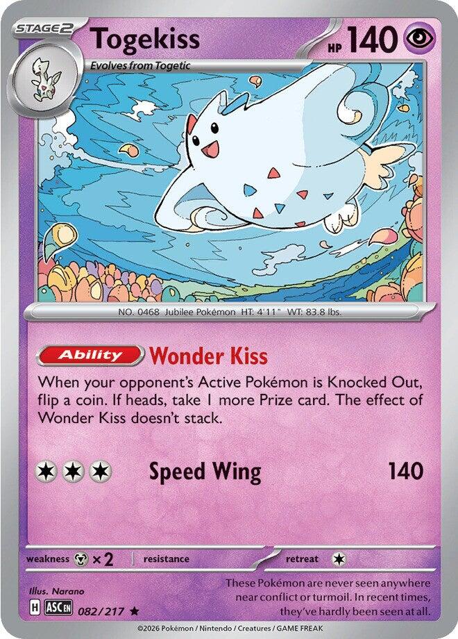 Togekiss (082/217) [Mega Evolution: Ascended Heroes] | Exor Games Summserside
