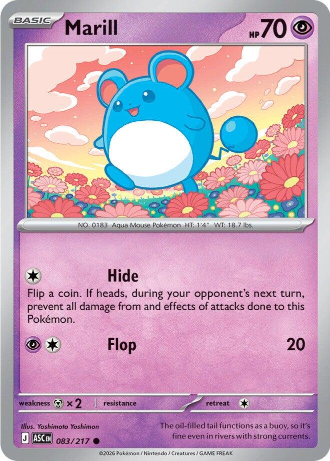 Marill (083/217) [Mega Evolution: Ascended Heroes] | Exor Games Summserside