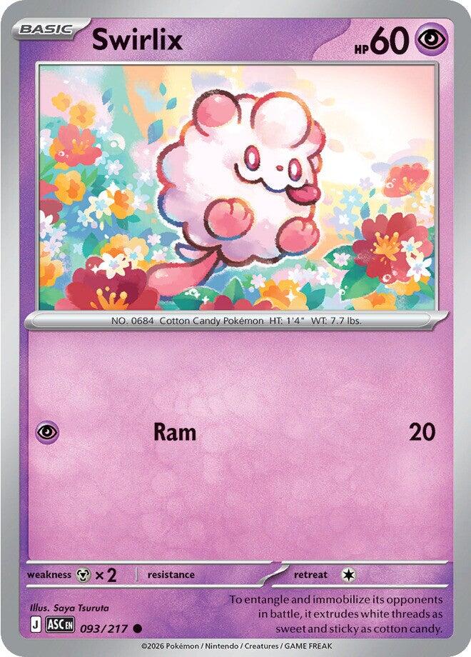 Swirlix (093/217) [Mega Evolution: Ascended Heroes] | Exor Games Summserside