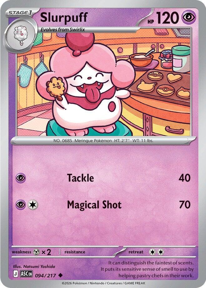 Slurpuff (094/217) [Mega Evolution: Ascended Heroes] | Exor Games Summserside