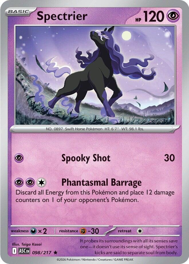 Spectrier (098/217) [Mega Evolution: Ascended Heroes] | Exor Games Summserside