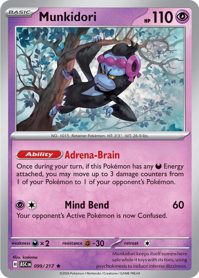 Munkidori (099/217) [Mega Evolution: Ascended Heroes] | Exor Games Summserside
