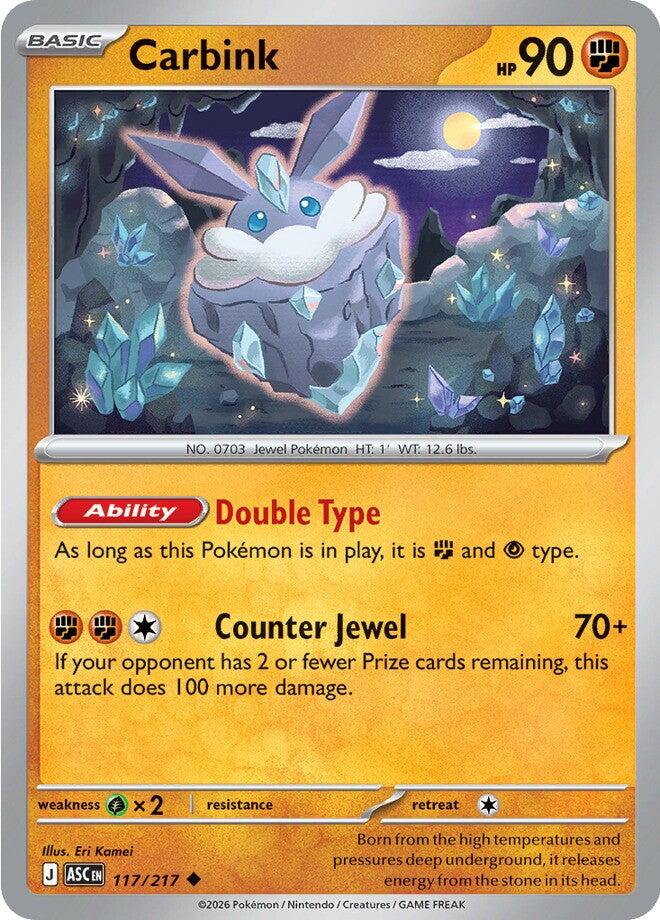 Carbink (117/217) [Mega Evolution: Ascended Heroes] | Exor Games Summserside