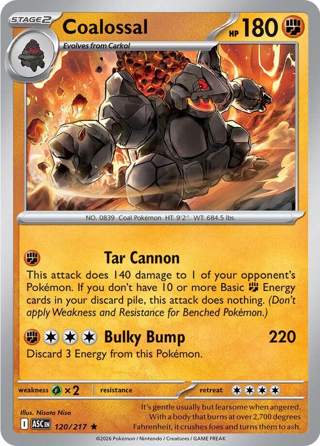 Coalossal (120/217) [Mega Evolution: Ascended Heroes] | Exor Games Summserside