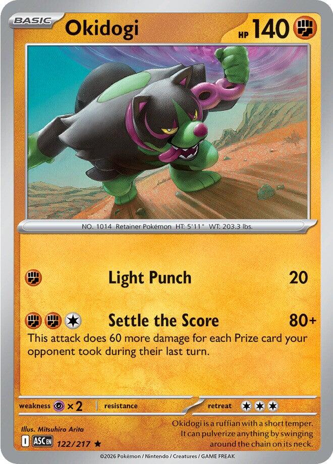 Okidogi (122/217) [Mega Evolution: Ascended Heroes] | Exor Games Summserside