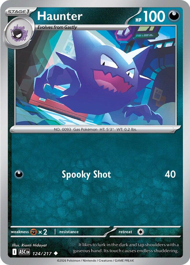 Haunter (124/217) [Mega Evolution: Ascended Heroes] | Exor Games Summserside