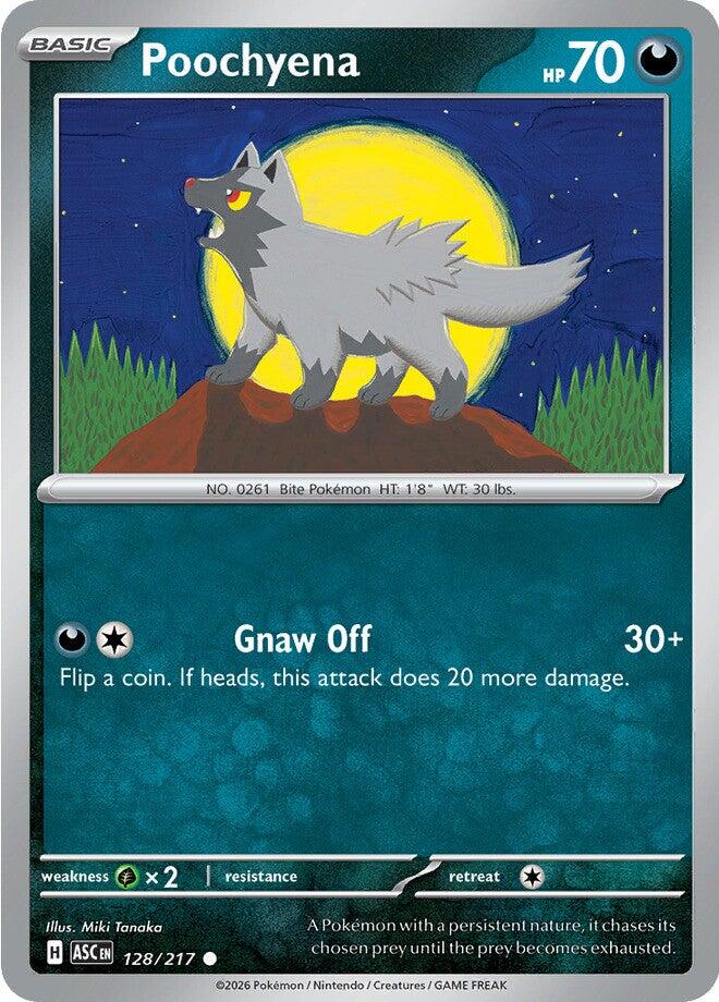 Poochyena (128/217) [Mega Evolution: Ascended Heroes] | Exor Games Summserside