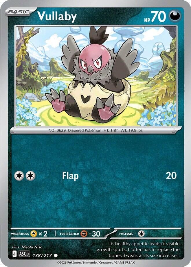 Vullaby (138/217) [Mega Evolution: Ascended Heroes] | Exor Games Summserside