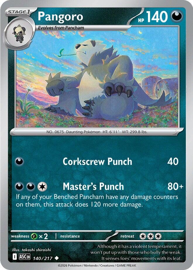 Pangoro (140/217) [Mega Evolution: Ascended Heroes] | Exor Games Summserside
