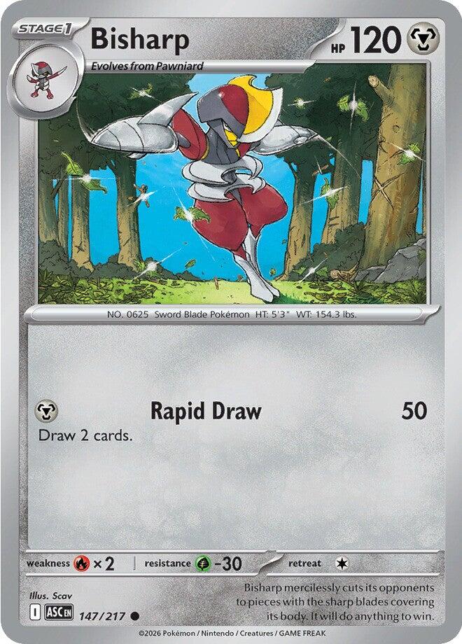 Bisharp (147/217) [Mega Evolution: Ascended Heroes] | Exor Games Summserside