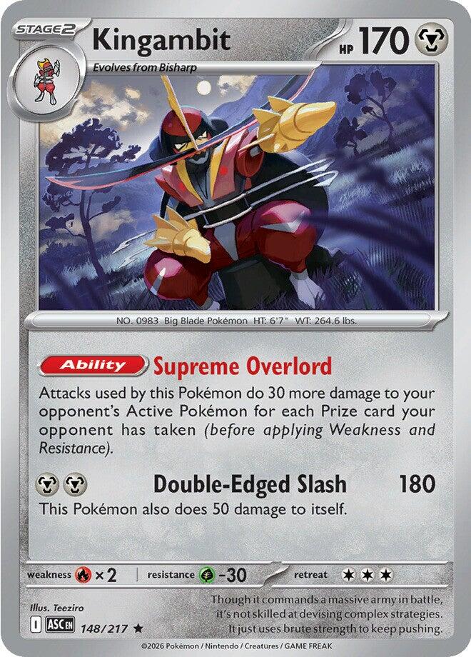 Kingambit (148/217) [Mega Evolution: Ascended Heroes] | Exor Games Summserside