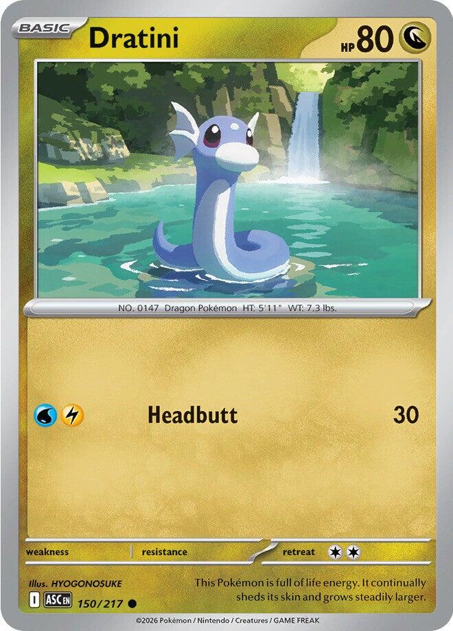 Dratini (150/217) [Mega Evolution: Ascended Heroes] | Exor Games Summserside
