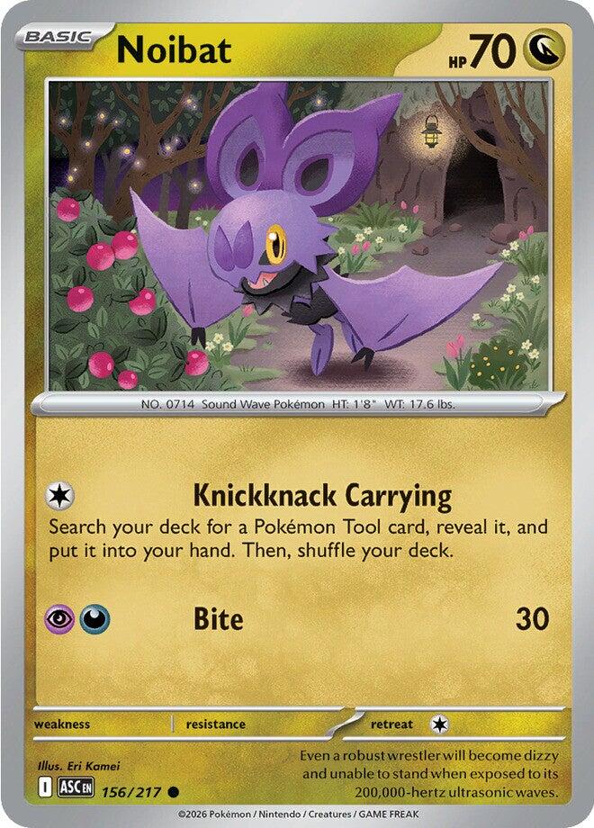 Noibat (156/217) [Mega Evolution: Ascended Heroes] | Exor Games Summserside