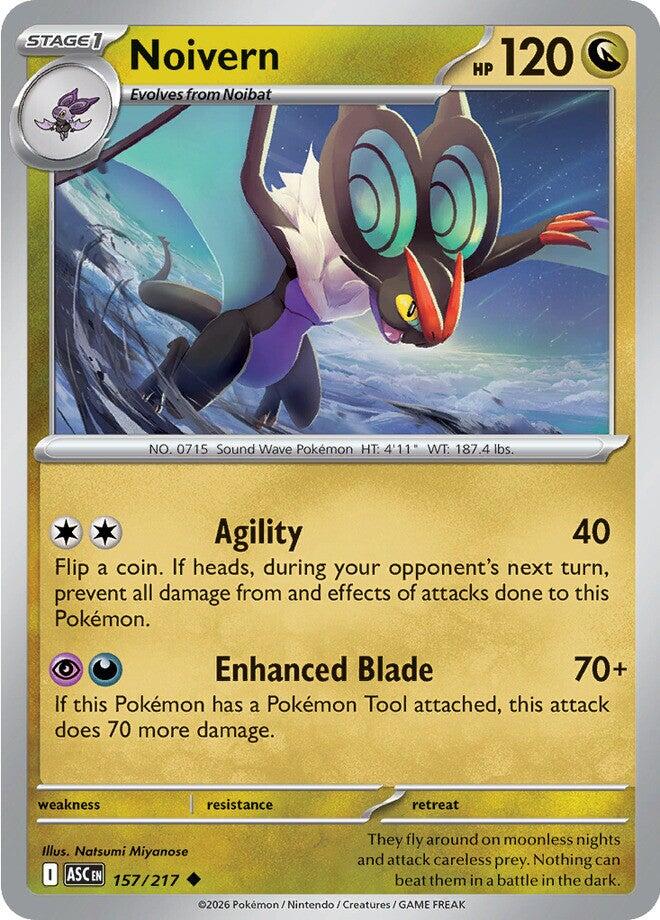 Noivern (157/217) [Mega Evolution: Ascended Heroes] | Exor Games Summserside