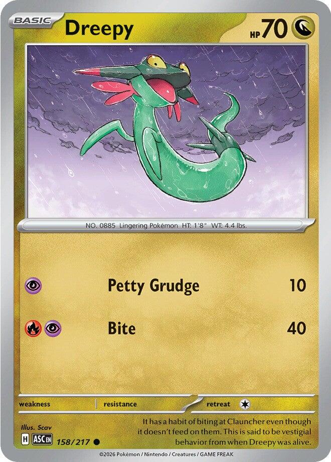 Dreepy (158/217) [Mega Evolution: Ascended Heroes] | Exor Games Summserside