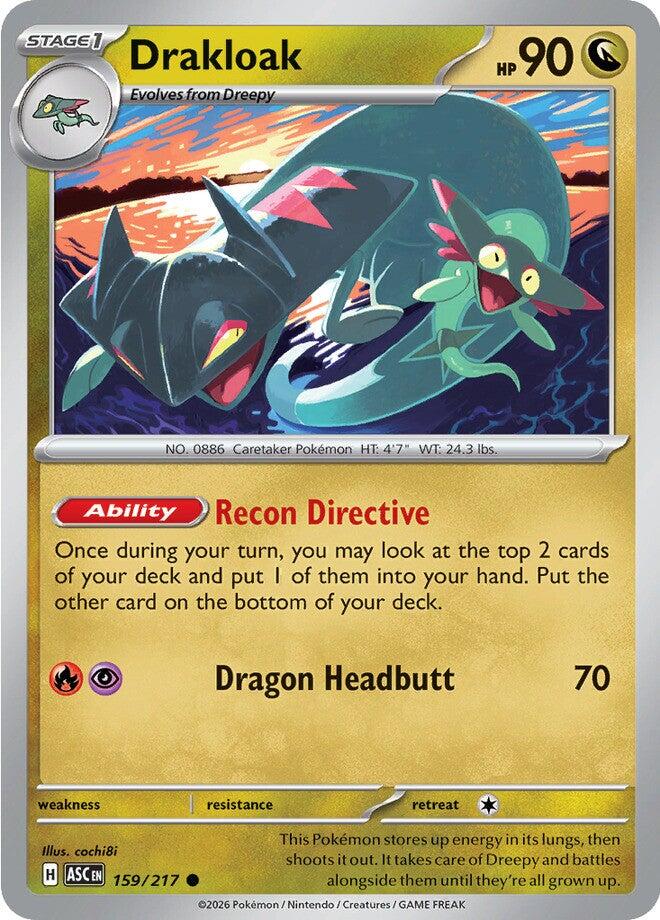 Drakloak (159/217) [Mega Evolution: Ascended Heroes] | Exor Games Summserside