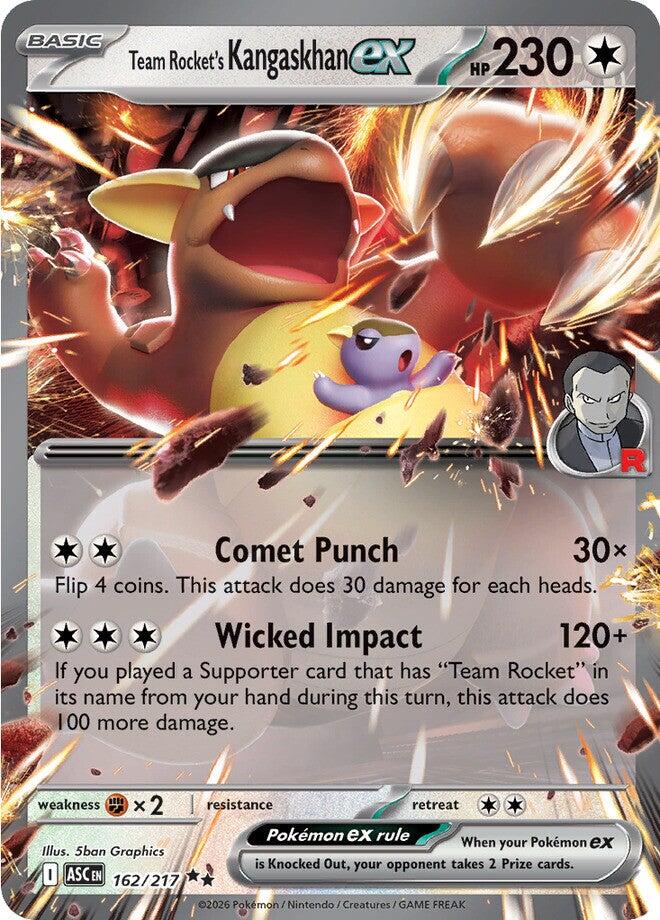Team Rocket's Kangaskhan ex (162/217) [Mega Evolution: Ascended Heroes] | Exor Games Summserside
