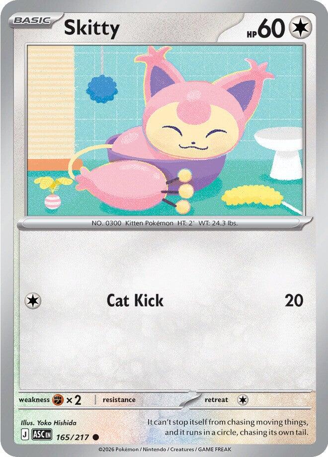 Skitty (165/217) [Mega Evolution: Ascended Heroes] | Exor Games Summserside
