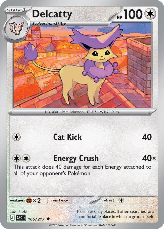 Delcatty (166/217) [Mega Evolution: Ascended Heroes] | Exor Games Summserside