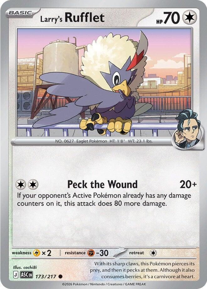 Larry's Rufflet (173/217) [Mega Evolution: Ascended Heroes] | Exor Games Summserside