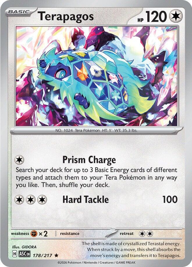 Terapagos (178/217) [Mega Evolution: Ascended Heroes] | Exor Games Summserside