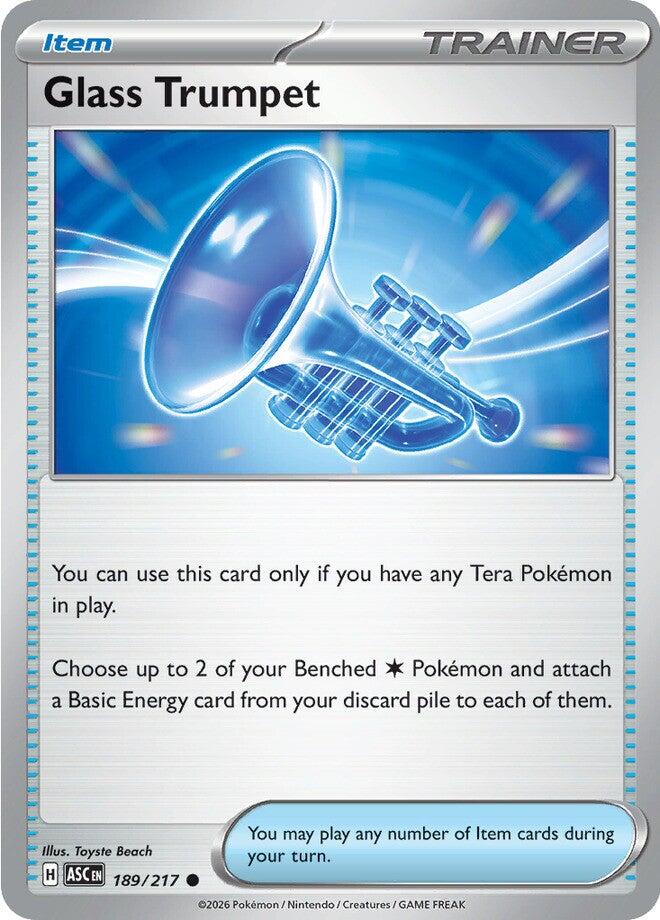 Glass Trumpet (189/217) [Mega Evolution: Ascended Heroes] | Exor Games Summserside