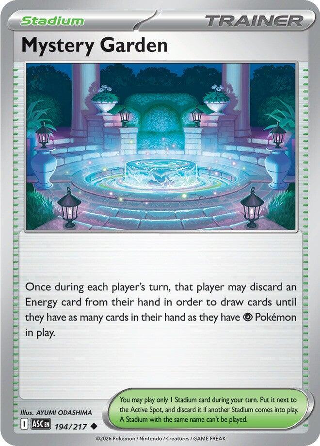 Mystery Garden (194/217) [Mega Evolution: Ascended Heroes] | Exor Games Summserside