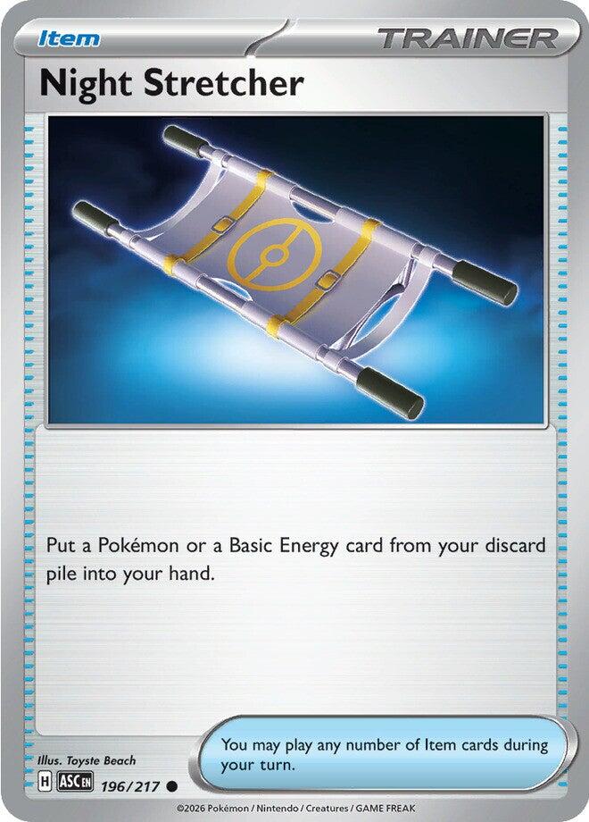 Night Stretcher (196/217) [Mega Evolution: Ascended Heroes] | Exor Games Summserside