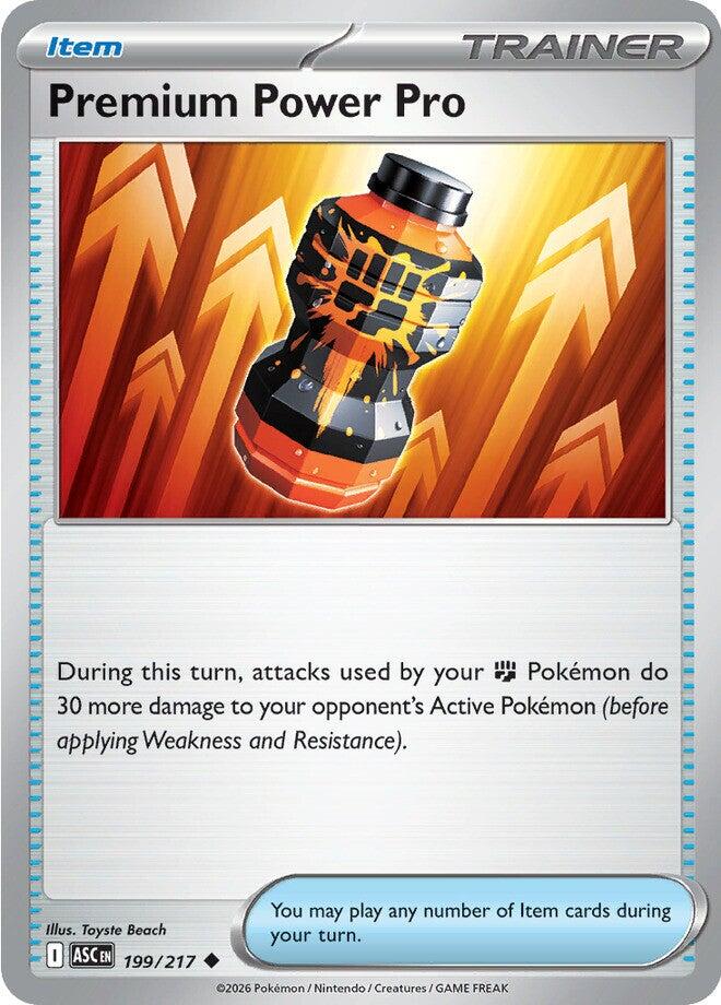 Premium Power Pro (199/217) [Mega Evolution: Ascended Heroes] | Exor Games Summserside
